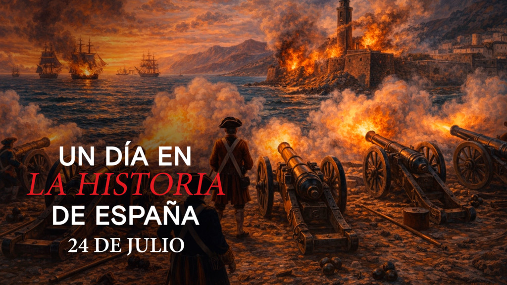 Un día en la Historia de España: 24 de julio de 1797