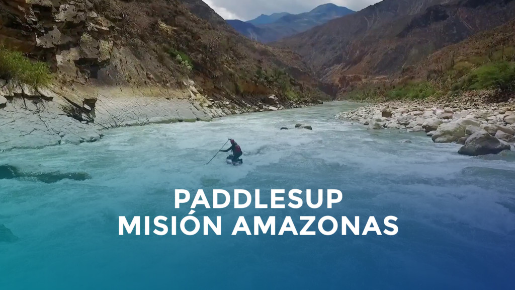 PaddleSUP Mission Amazon