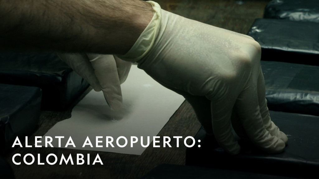 Alerta aeropuerto: Colombia