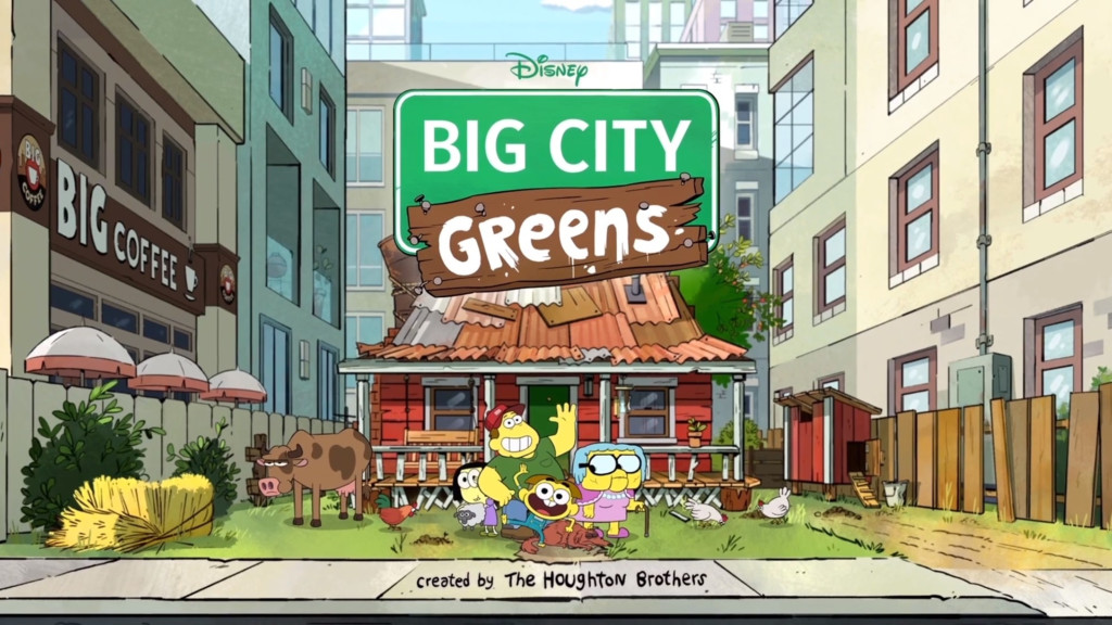Los Green en la gran ciudad (dobles)