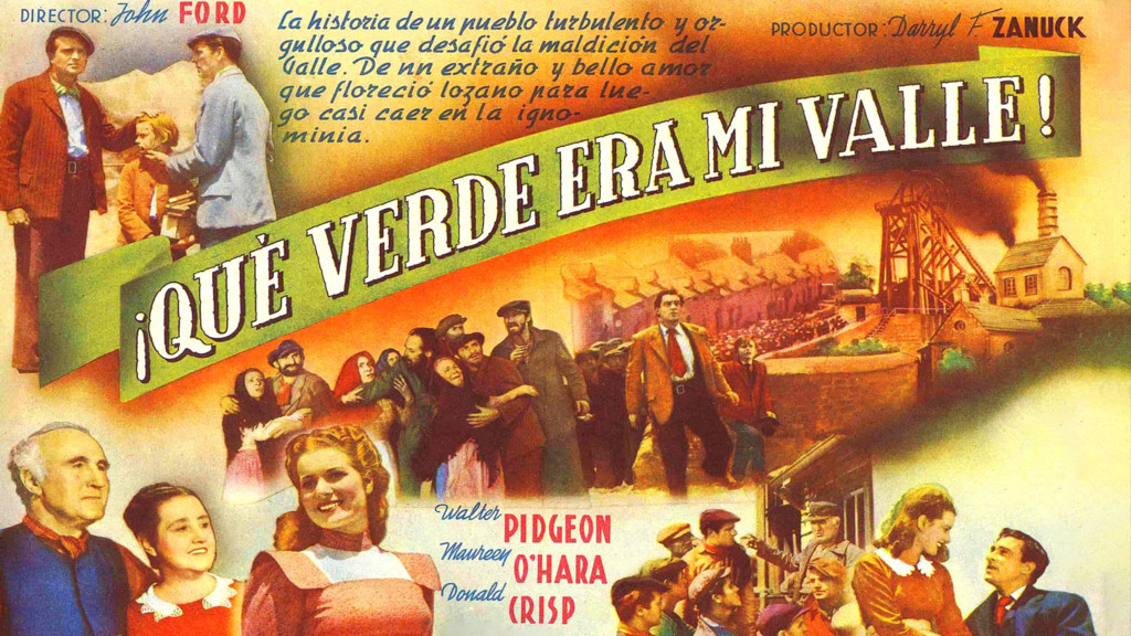 ¡Qué verde era mi valle!