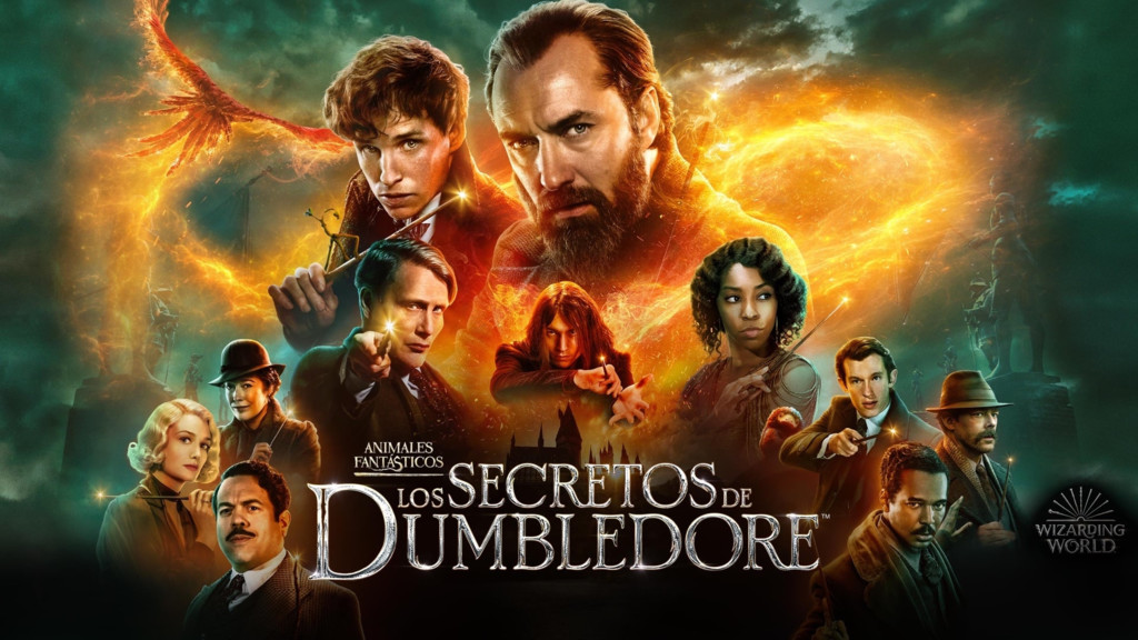 Animales fantásticos: los secretos de Dumbledore
