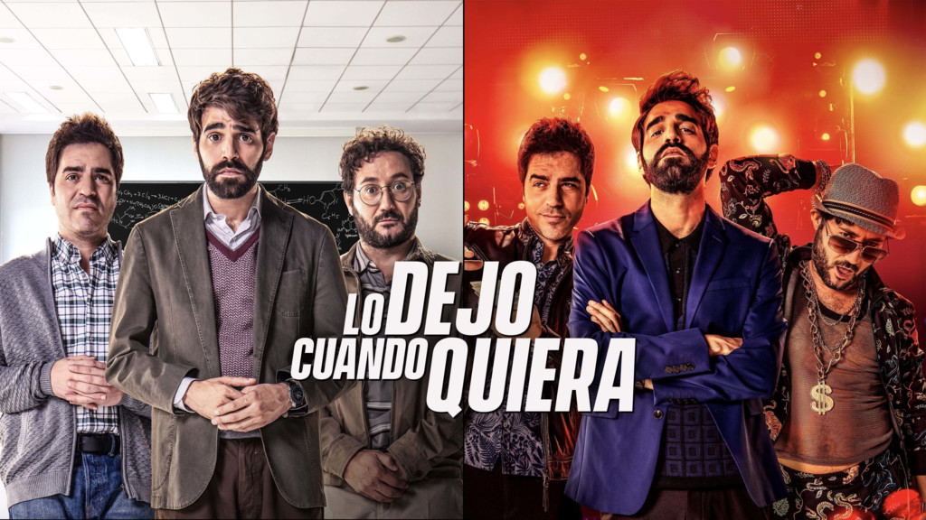 Lo dejo cuando quiera