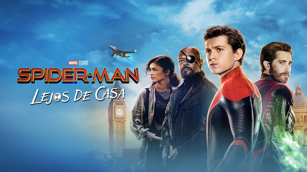 Spider-Man: Lejos de casa