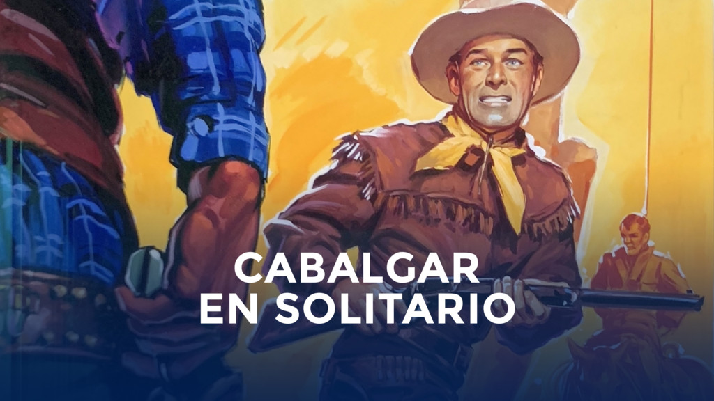 Cabalgando en solitario