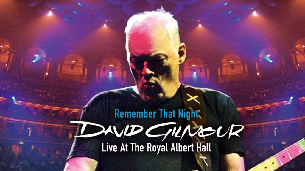 David Gilmour - Remember That Night