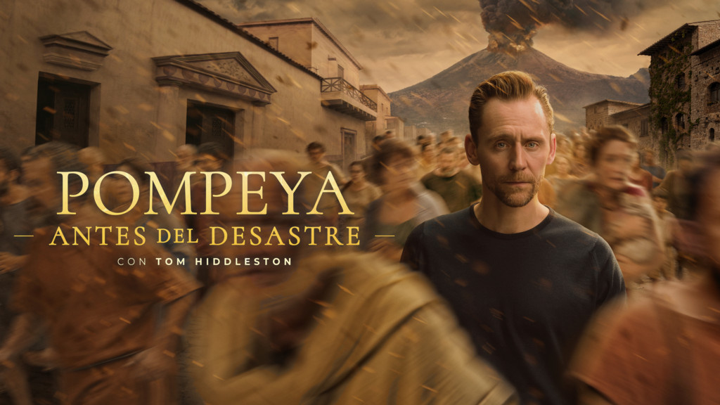 Pompeya antes del desastre, con Tom Hiddleston