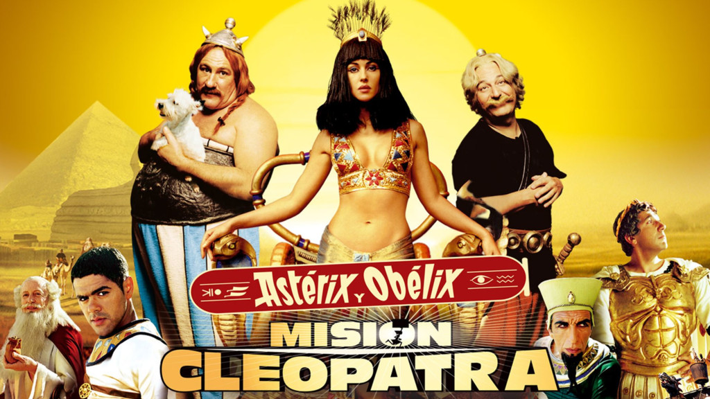 Astérix y Obélix: misión Cleopatra