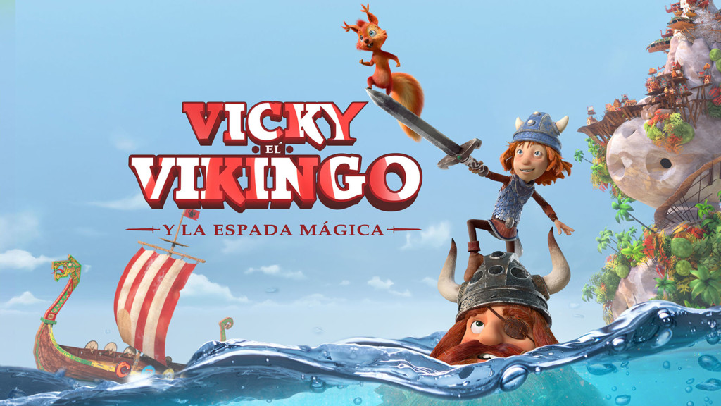 Vicky el Vikingo y la Espada mágica