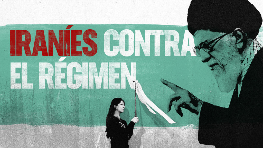 Iraníes contra el régimen