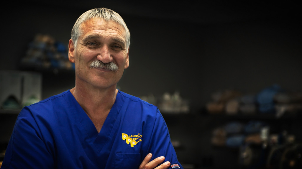 Veterinario en apuros