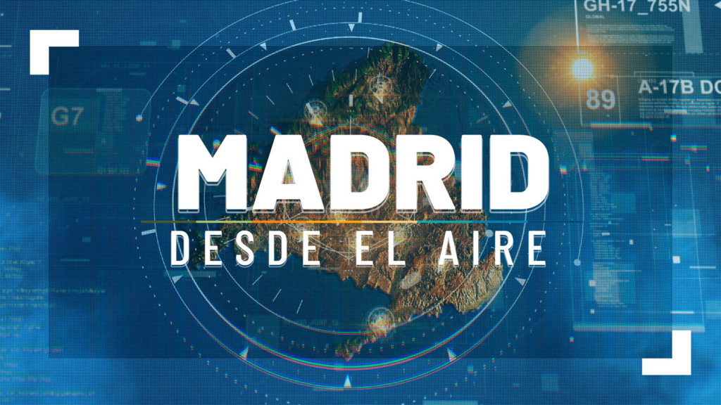 Madrid desde el aire