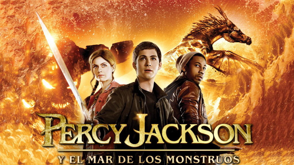 Percy Jackson y el mar de los monstruos