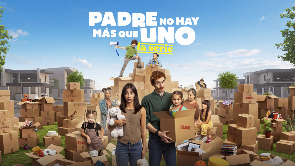 Padre no hay mas que uno, la serie