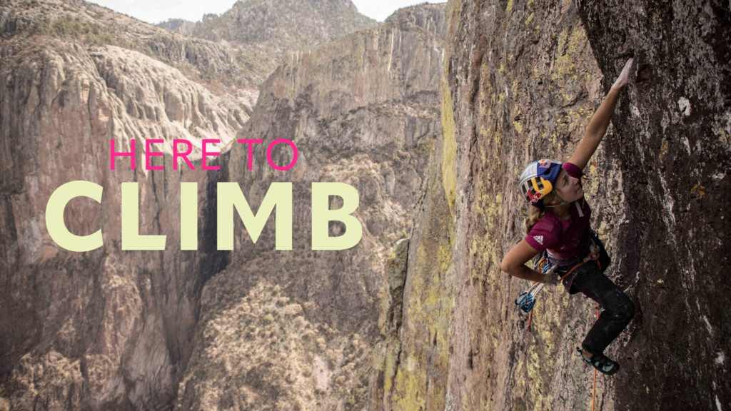Here to Climb