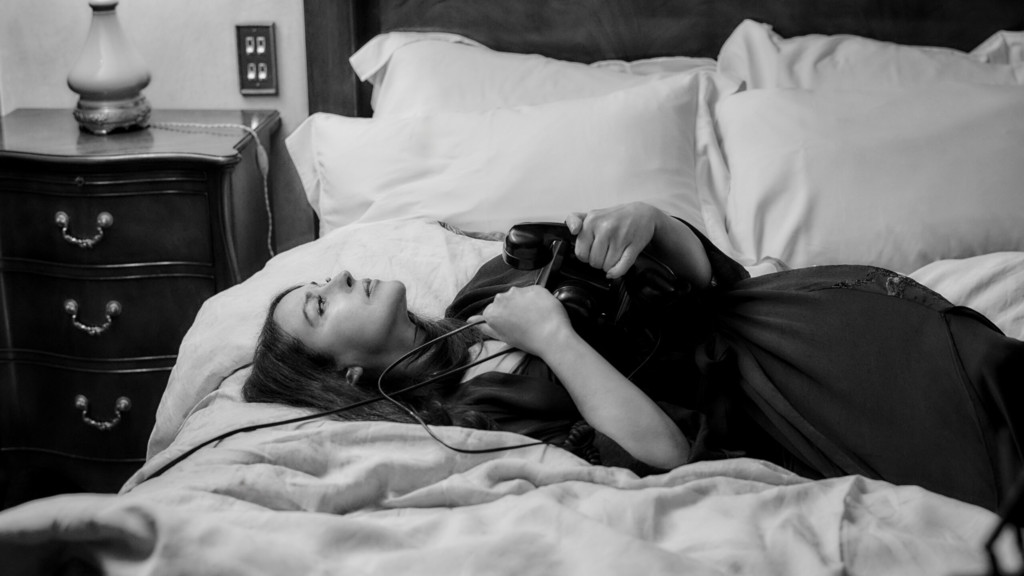 Maria Callas por Monica Bellucci