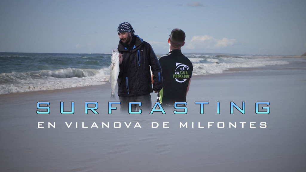 Surfcasting en Vilanova de Milfontes
