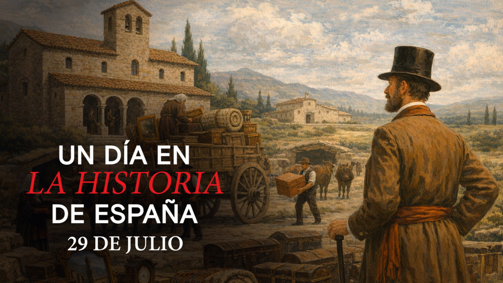 Un día en la Historia de España: 29 de julio de 1837