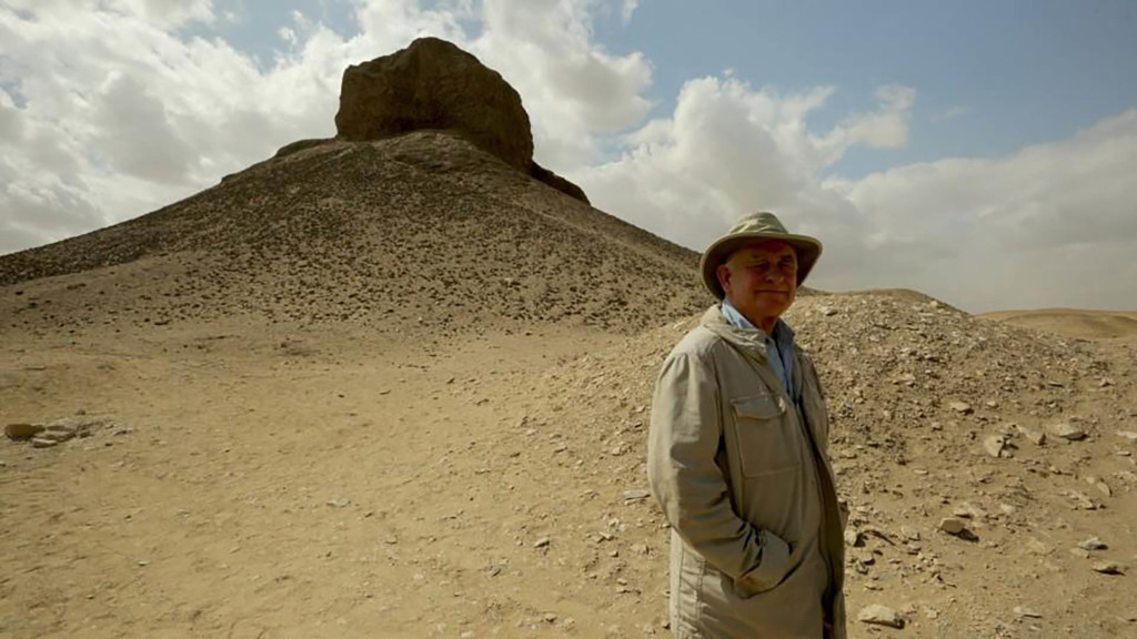 La pirámide perdida de Egipto