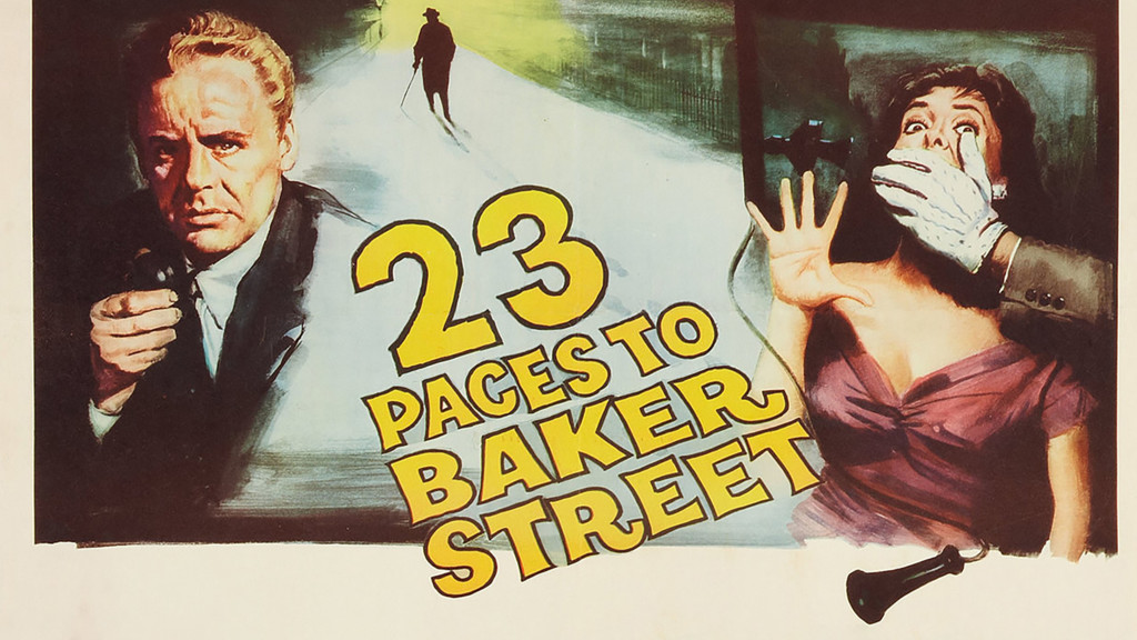 A 23 pasos de Baker Street