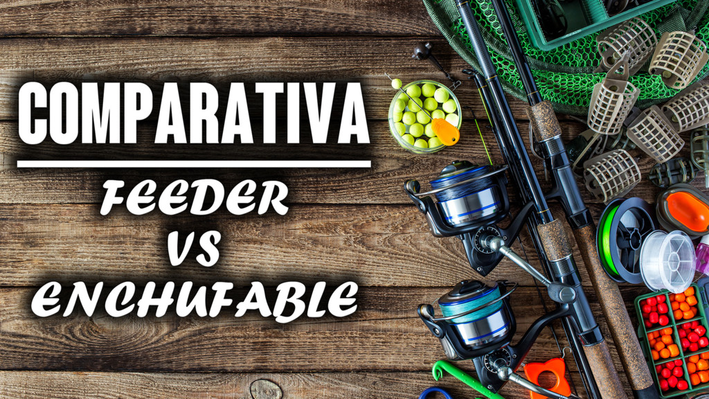 Comparativa Feeder Vs Enchufable