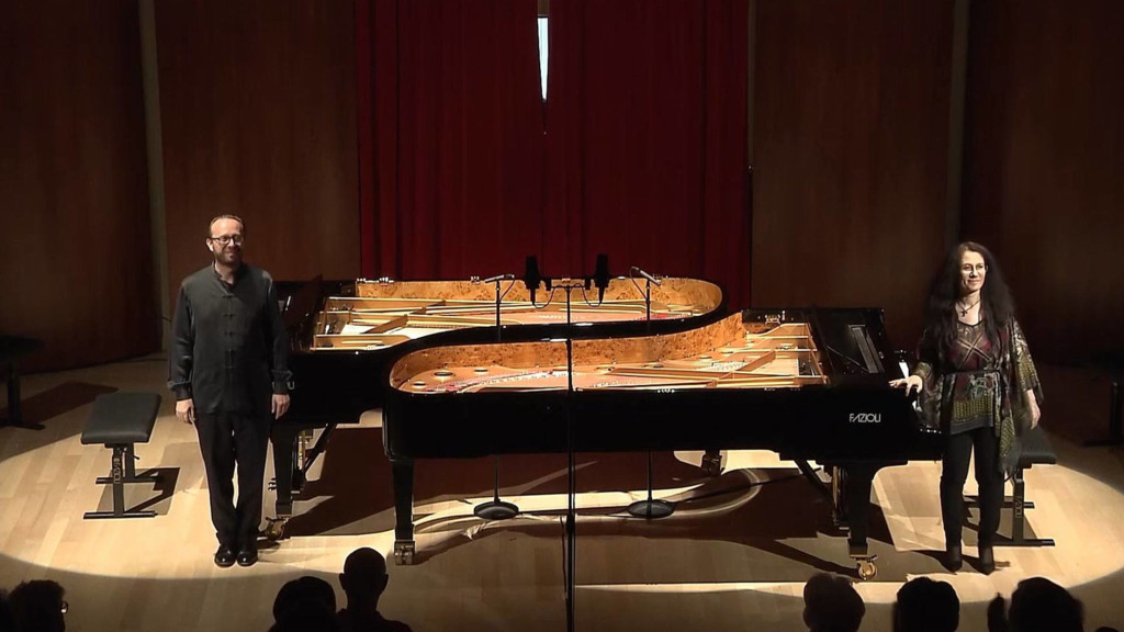 Mozart: Mendelssohn y Gershwin para 2 pianos
