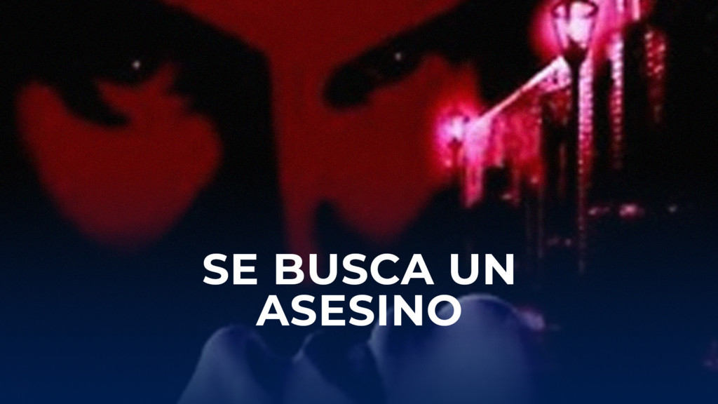 Se busca un asesino