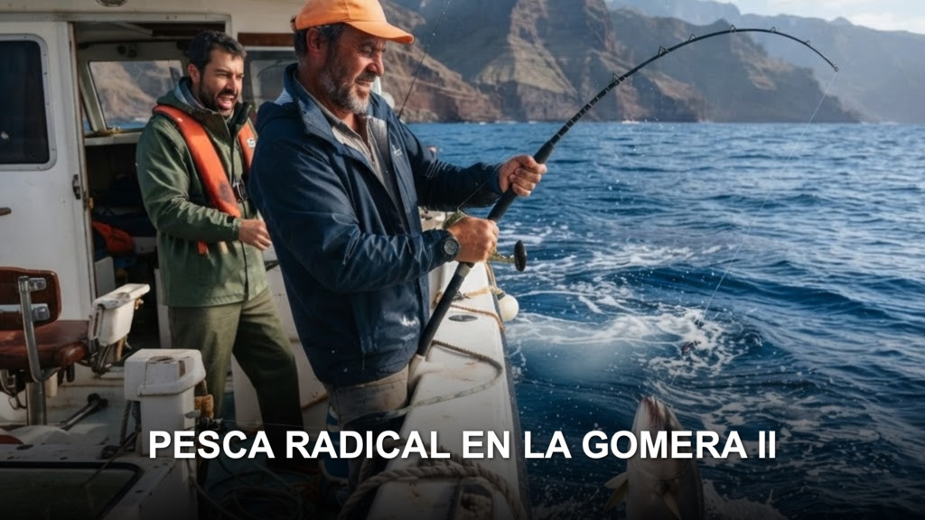 Pesca Radical En La Gomera