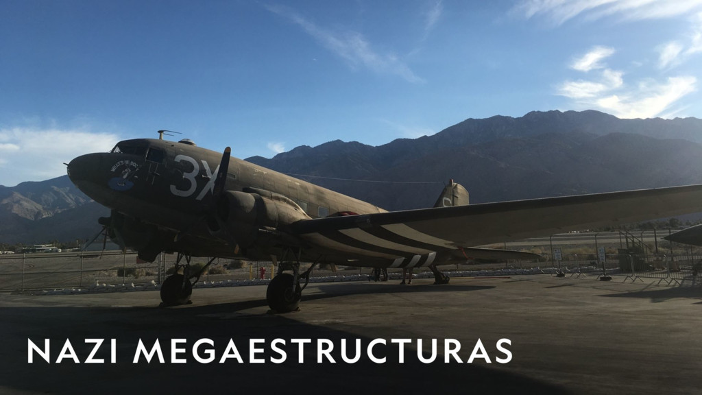 Nazi Megaestructuras: la guerra de Estados Unidos