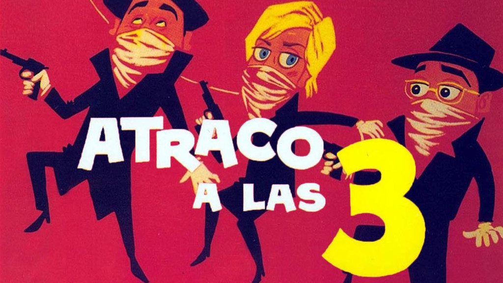 Atraco a las tres