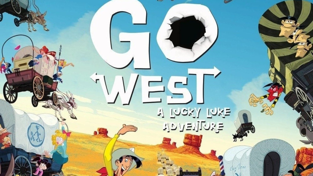 Tous à l'Ouest : une aventure de Lucky Luke