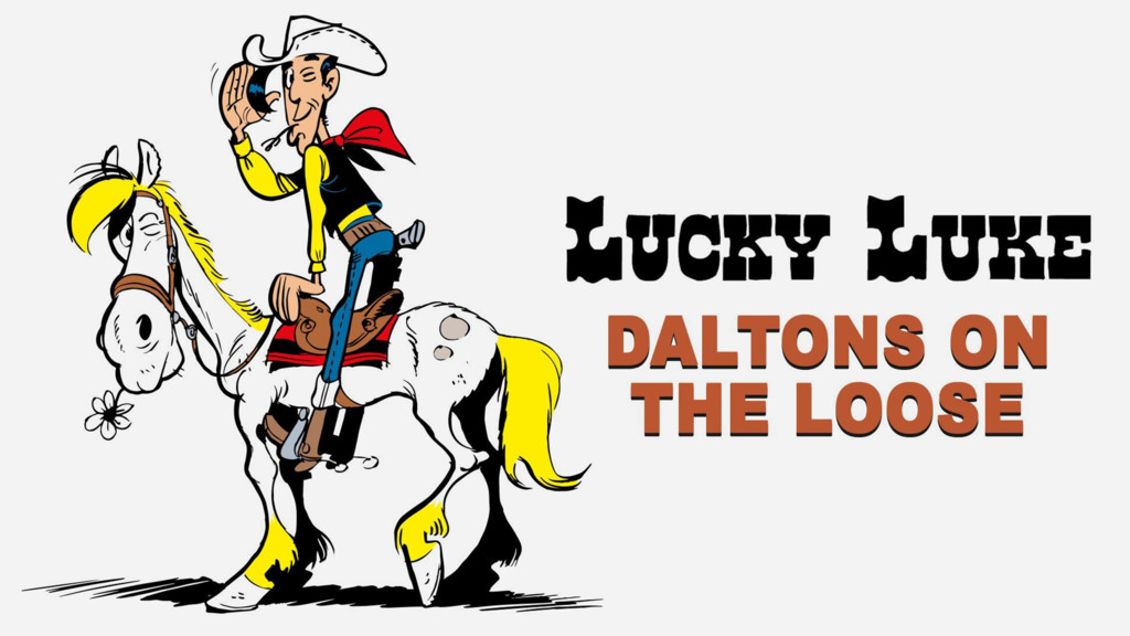 Les Dalton en cavale