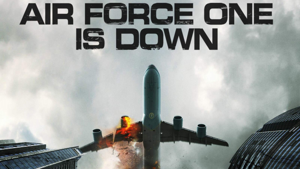 Air Force One derribado