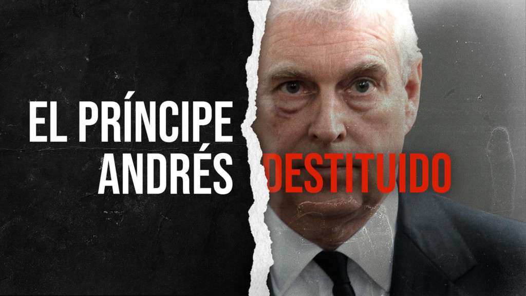El príncipe Andrés: Destituido