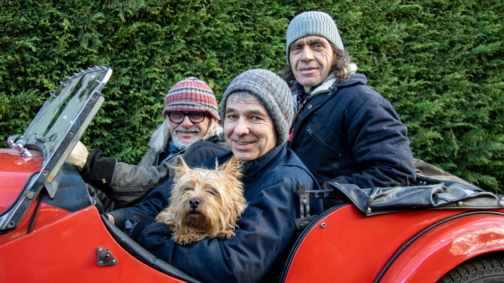 Equipo de restauradores