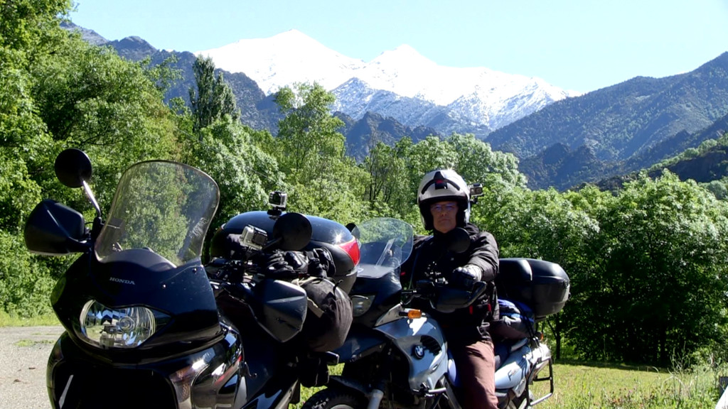 Ruta en moto por sudamérica