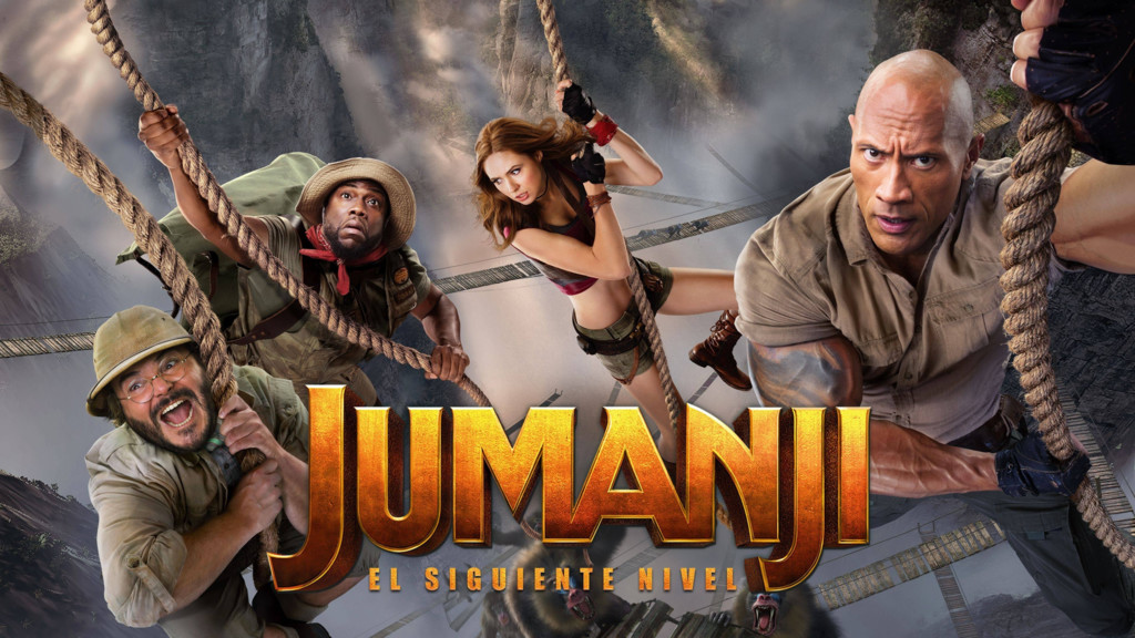 Jumanji: Siguiente nivel