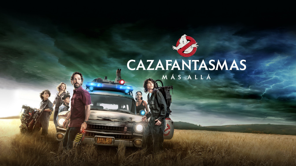 Cazafantasmas: Más allá