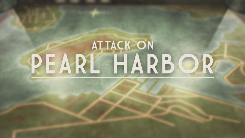 El ataque a Pearl Harbor