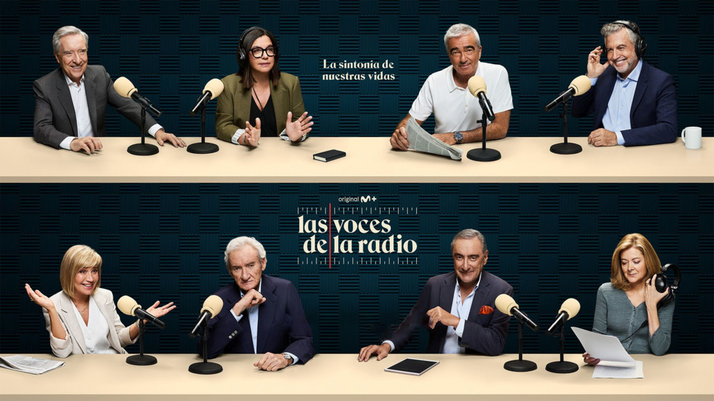 Las voces de la radio