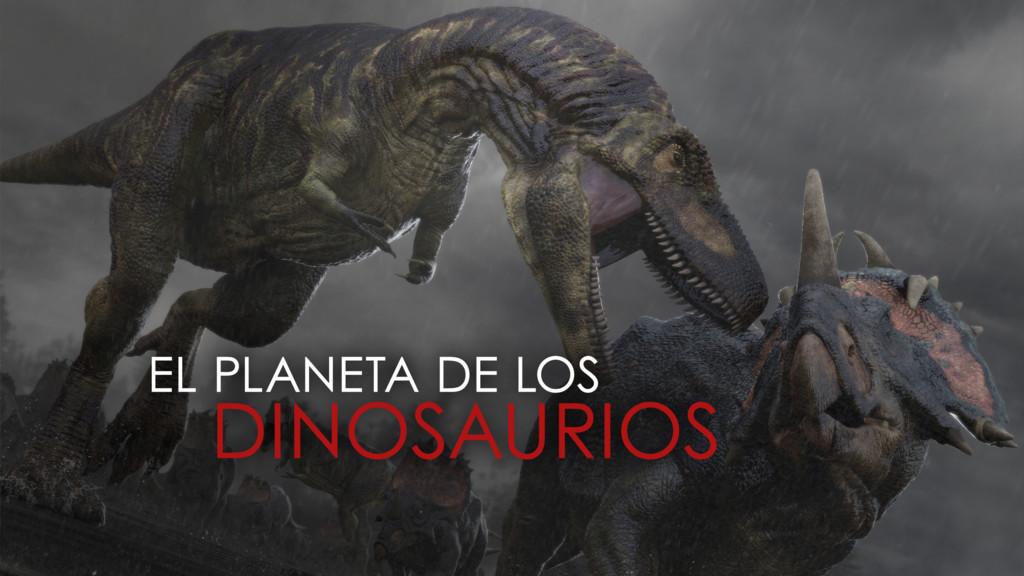 Planeta de los dinosaurios
