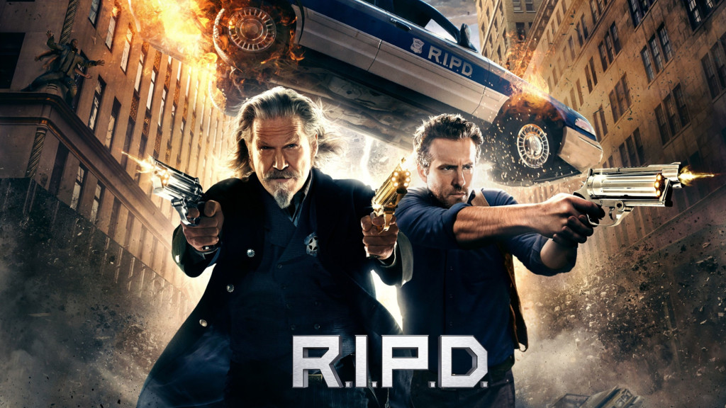 R.I.P.D. Departamento de policía mortal