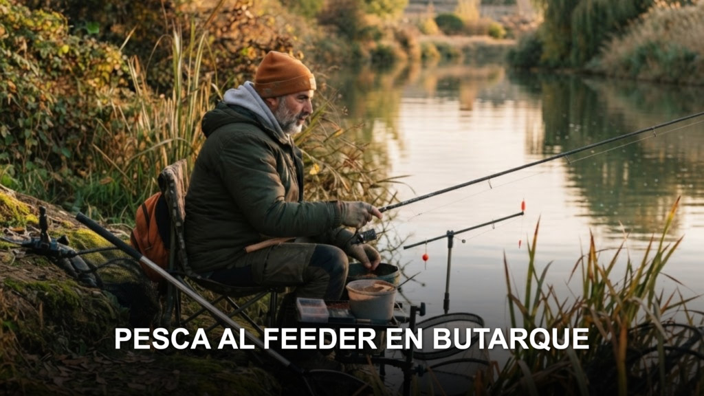 Pesca Al Feeder En Butarque