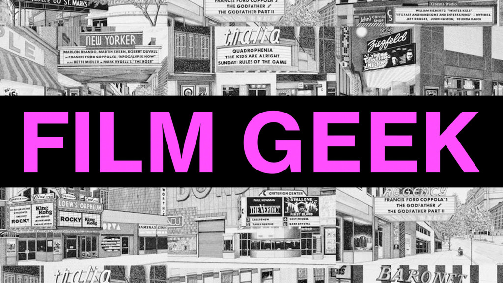 Film Geek