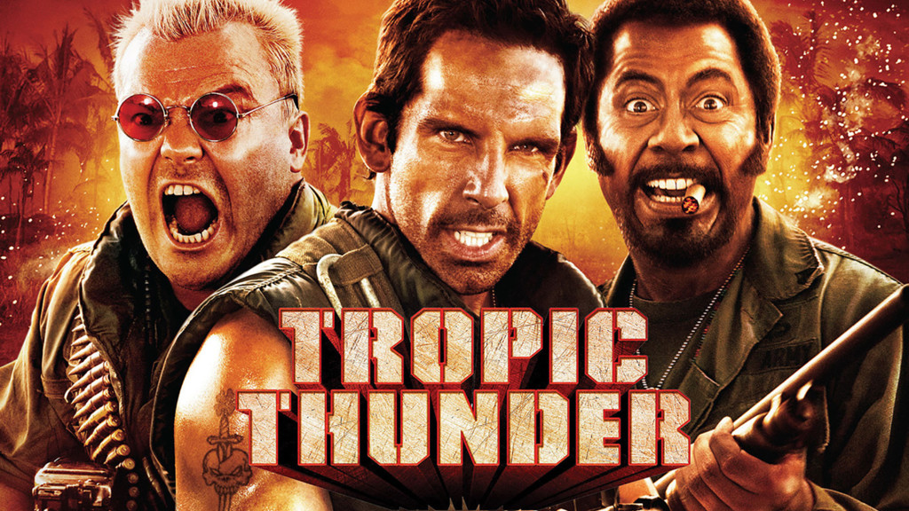 Tropic Thunder: Una guerra muy perra