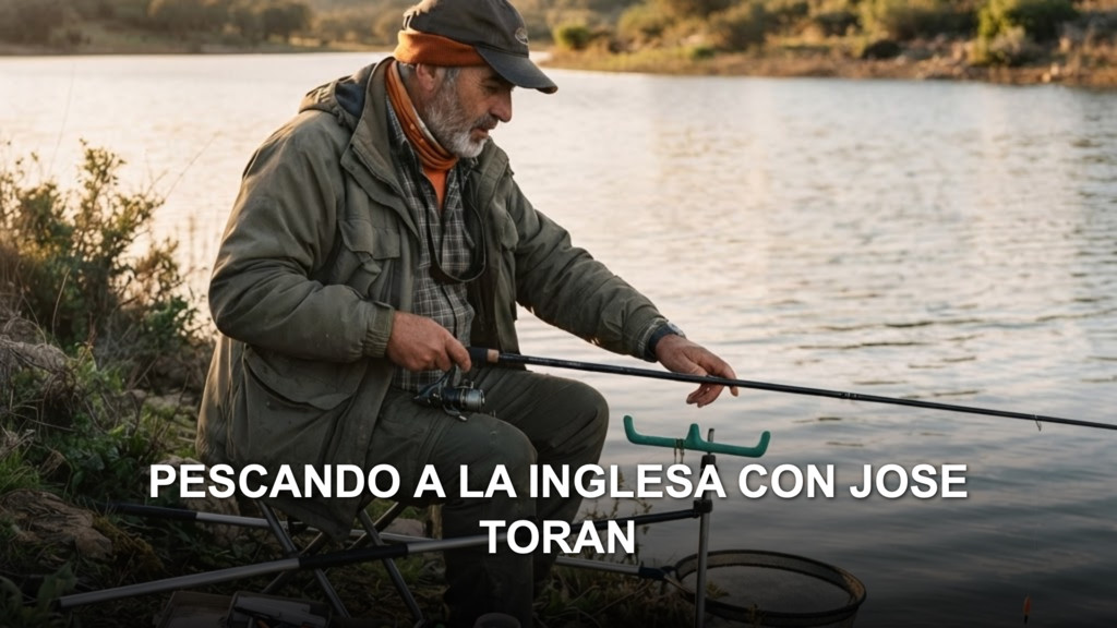 Pescando a la inglesa con José Torán