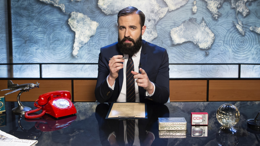 Comedy Central News (CCN)