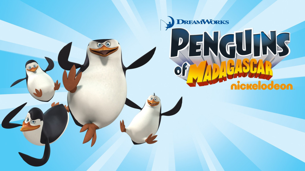 Los Pingüinos de Madagascar