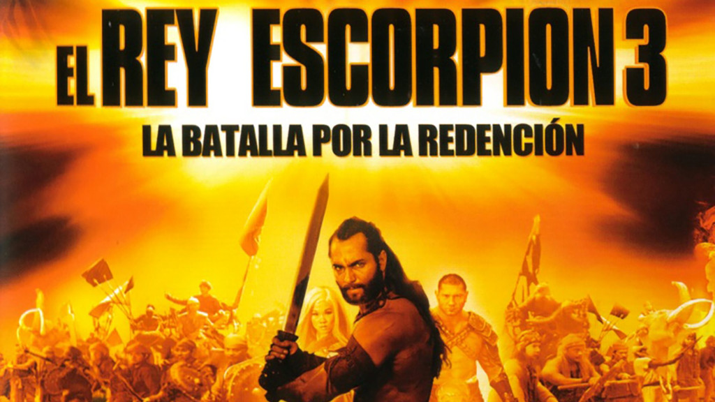 El rey escorpión 3: Batalla por la redención