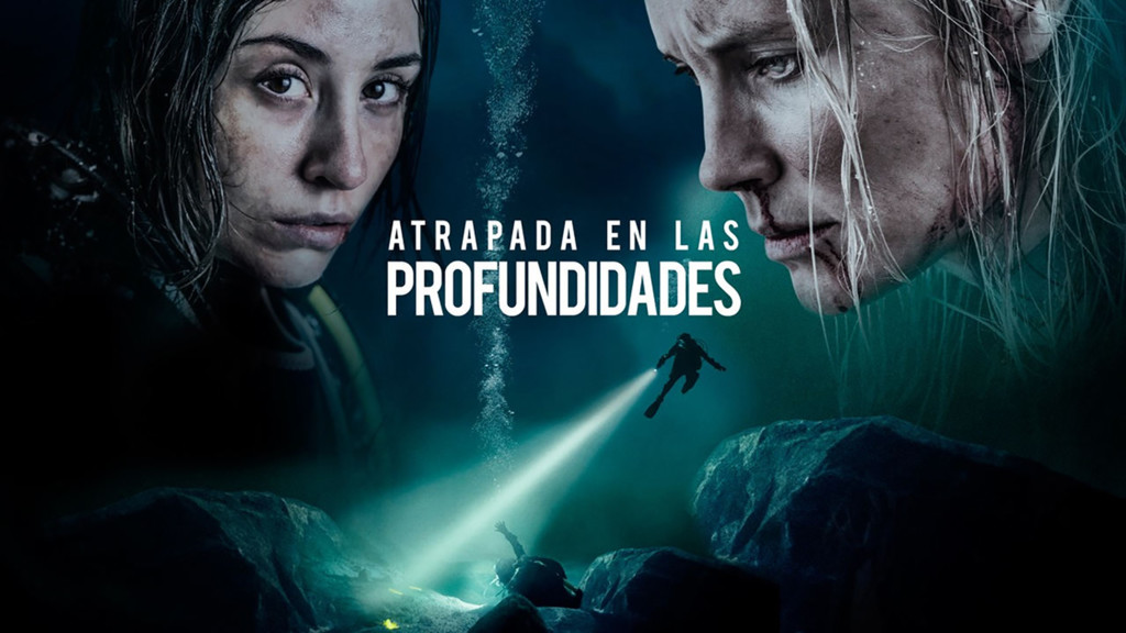 Atrapada en las profundidades